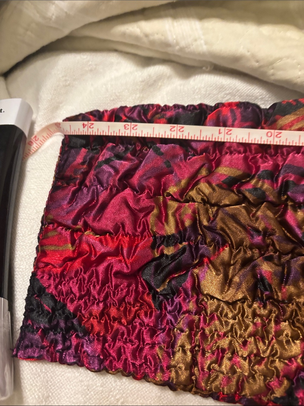 Ruby Rd. Quilted Jacket in Fuchsia, Purple & Gold - Picture 7 of 9